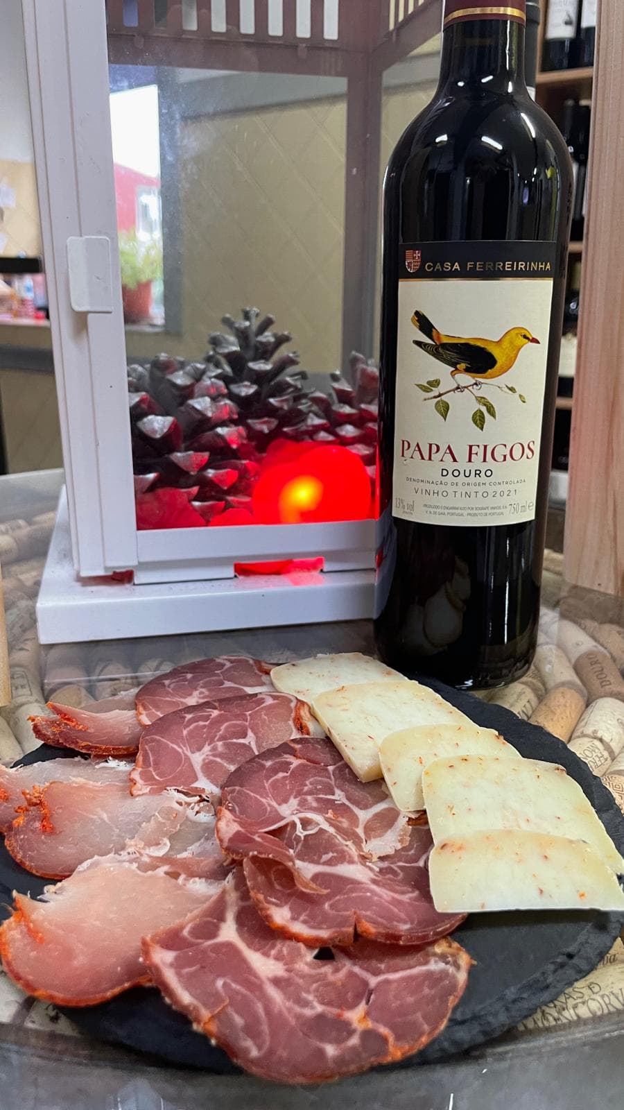 Tapas para partilhar