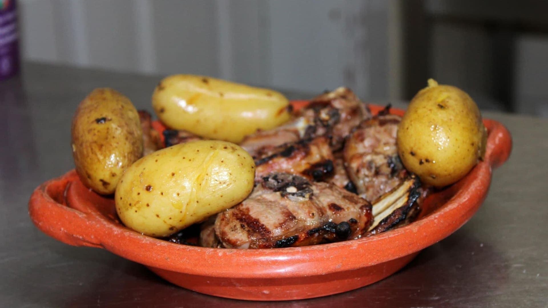 Borrego assado
