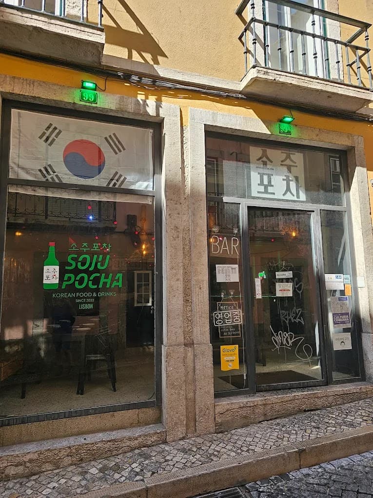Soju Pocha Bairro Alto
